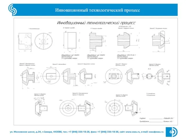 Инновационный технологический процесс