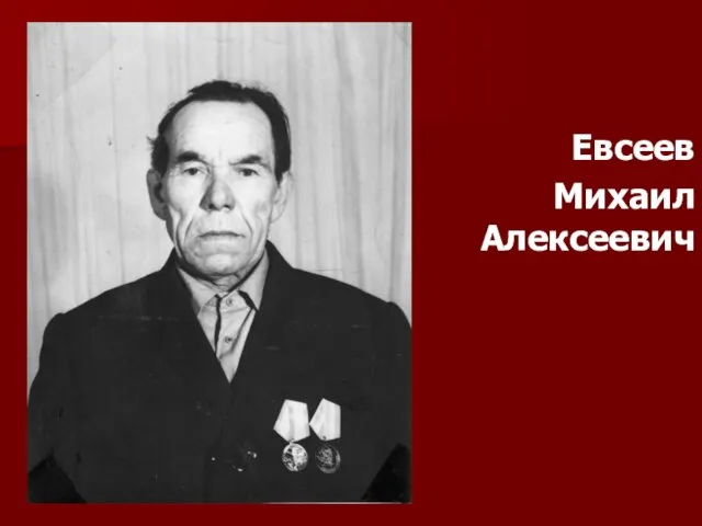 Евсеев Михаил Алексеевич