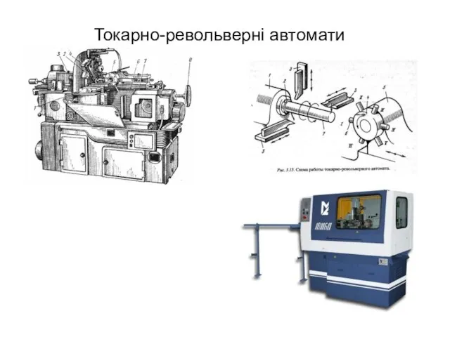 Токарно-револьверні автомати