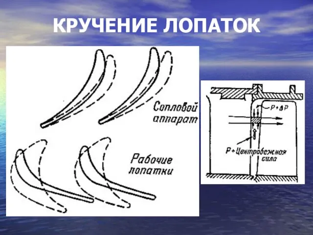 КРУЧЕНИЕ ЛОПАТОК