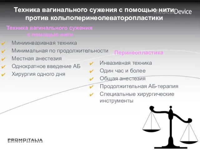 Миниинвазивная техника Минимальная по продолжительности Местная анестезия Однократное введение АБ Хирургия