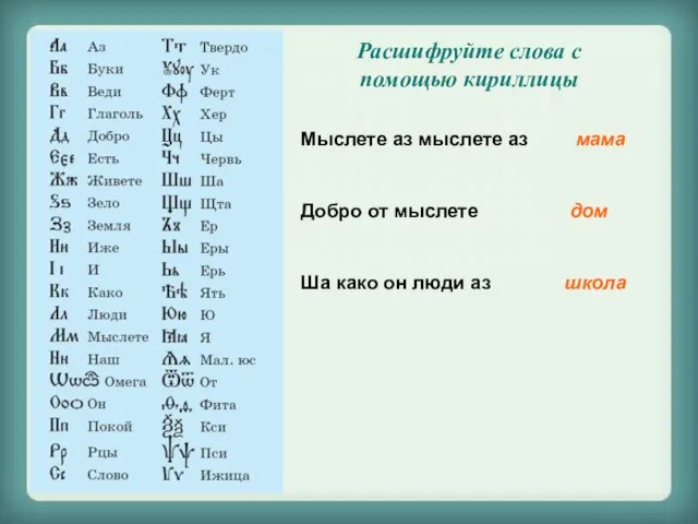 Мыслете аз мыслете аз Добро от мыслете Ша како он люди