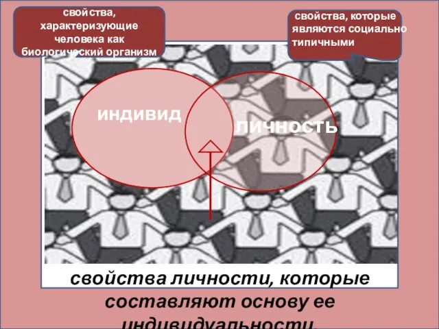 индивид личность свойства личности, которые составляют основу ее индивидуальности. свойства, которые