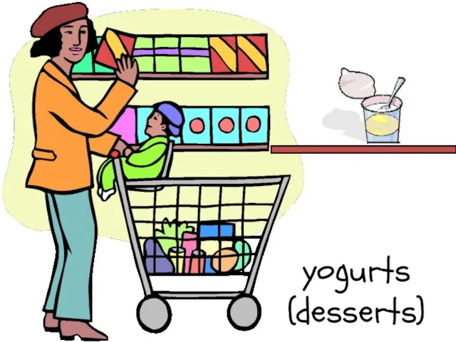 yogurts (desserts)