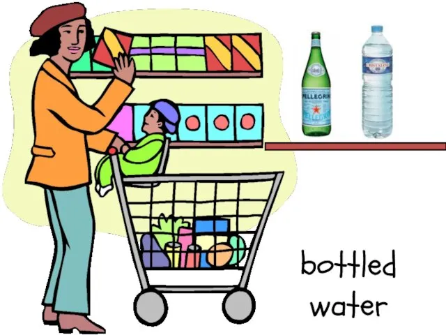 bottled water