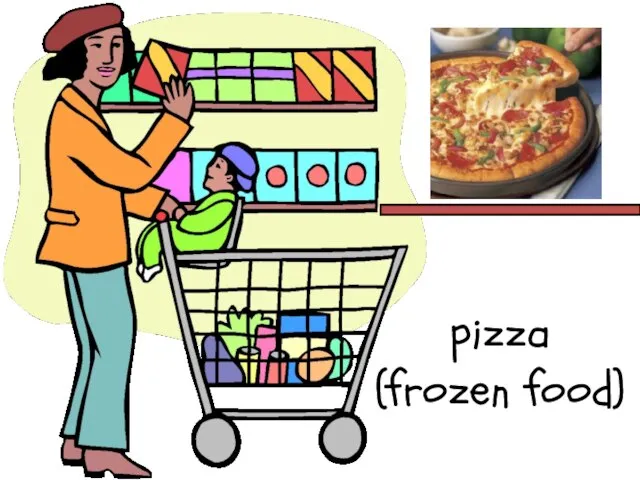 pizza (frozen food)