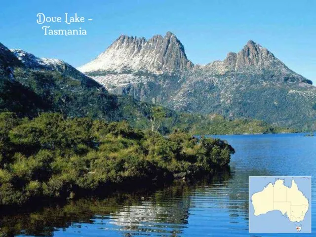 Dove Lake - Tasmania