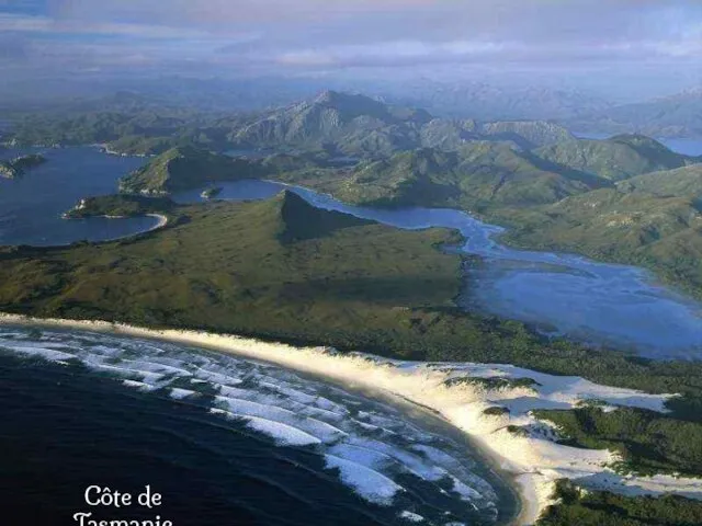 Côte de Tasmanie