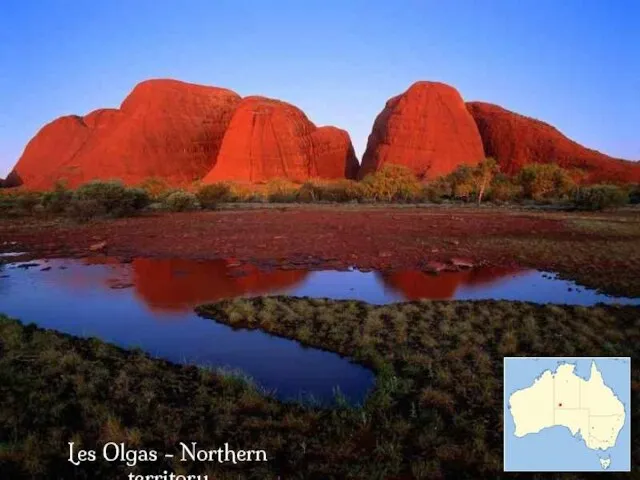 Les Olgas - Northern territory