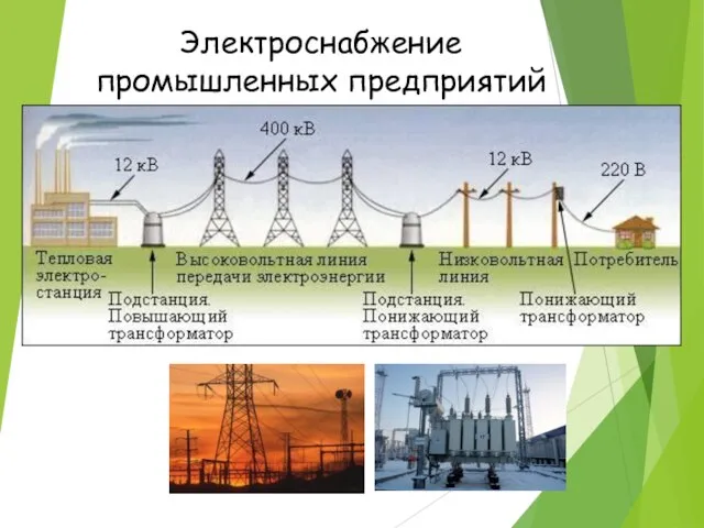 Электроснабжение промышленных предприятий