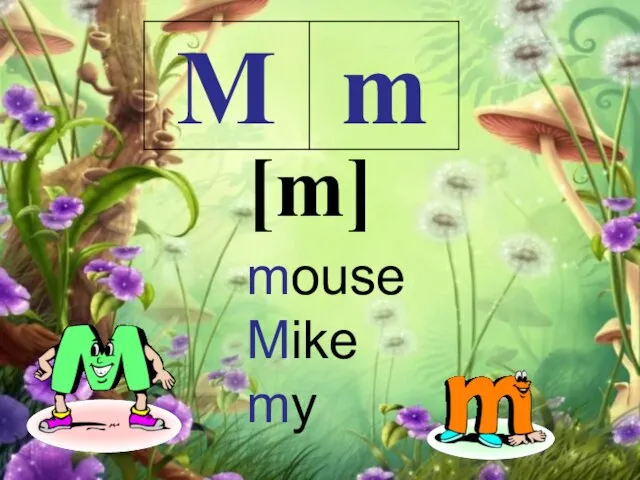 mouse Mike my [m]