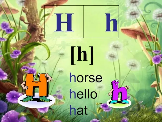 horse hello hat [h]