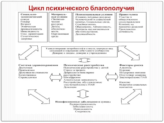 Цикл психического благополучия