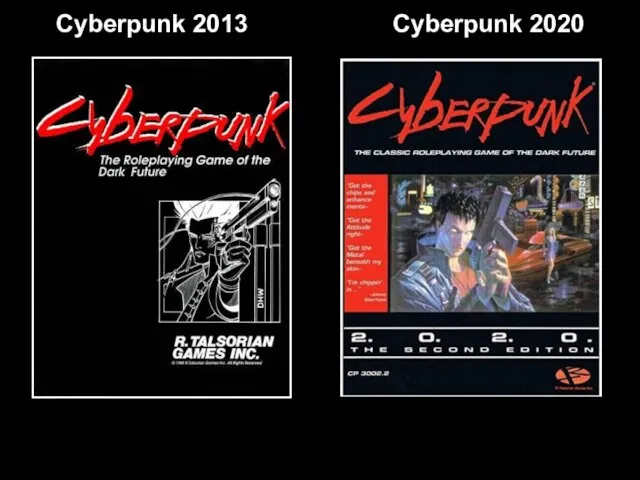 Cyberpunk 2013 Cyberpunk 2020