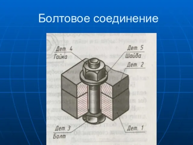 Болтовое соединение