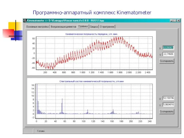 Программно-аппаратный комплекс Kinematometer