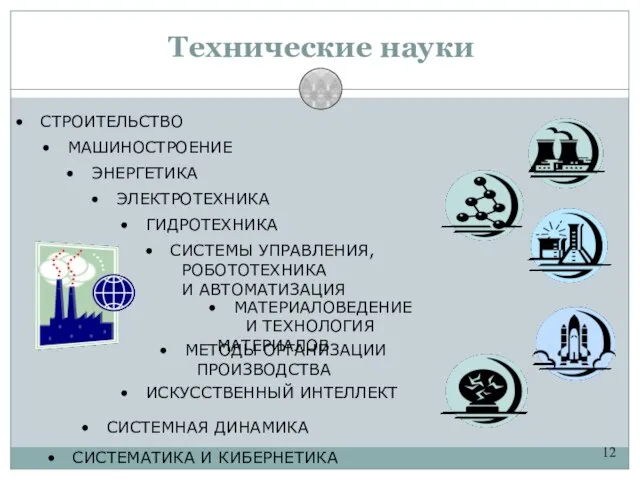 12 Технические науки