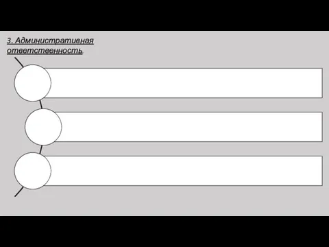 3. Административная ответственность.