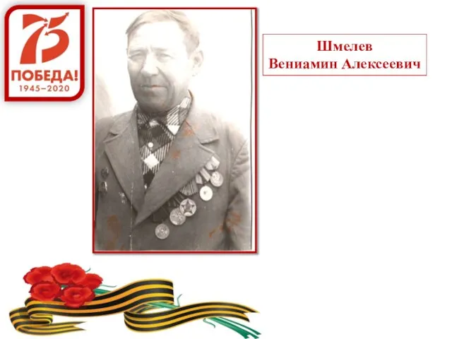 Шмелев Вениамин Алексеевич