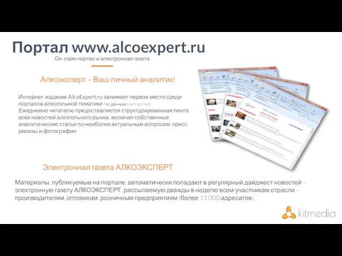 Алкоэксперт – Ваш личный аналитик! Интернет-издание AlcoExpert.ru занимает первое место среди