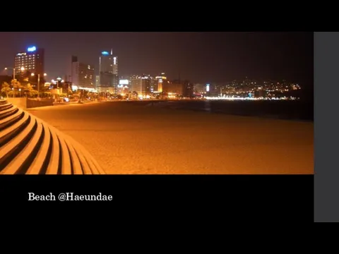 Beach @Haeundae