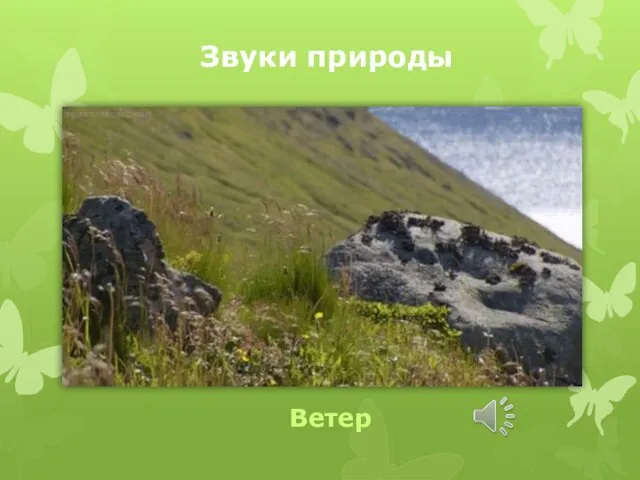 Звуки природы Ветер