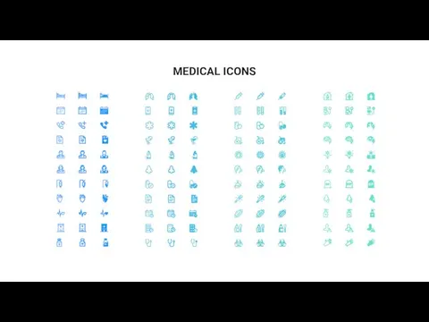 MEDICAL ICONS