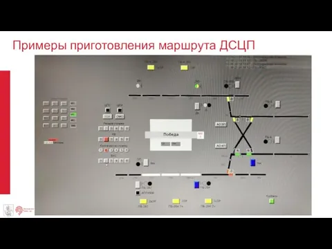 Примеры приготовления маршрута ДСЦП входные