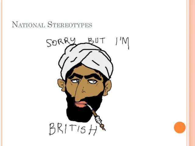 National Stereotypes