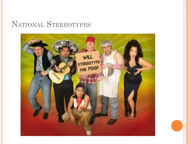 National Stereotypes