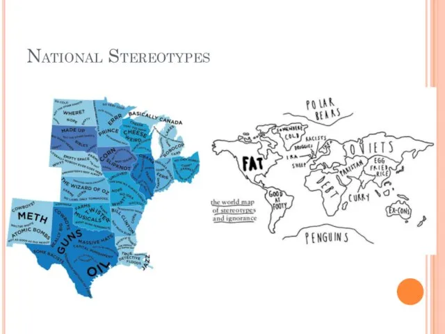 National Stereotypes