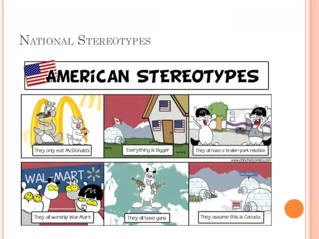 National Stereotypes