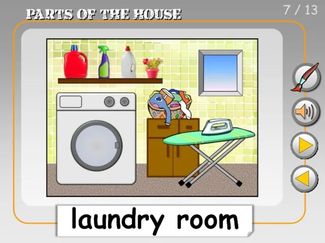 7 / 13 laundry room