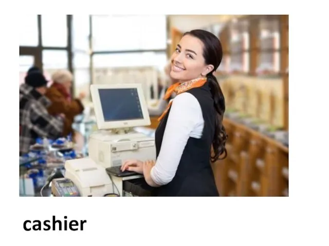 cashier