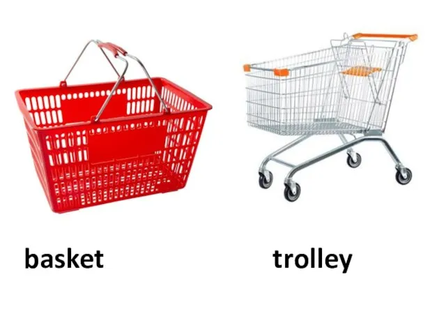 basket trolley