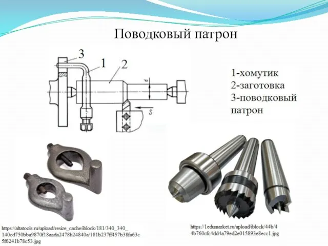 Поводковый патрон