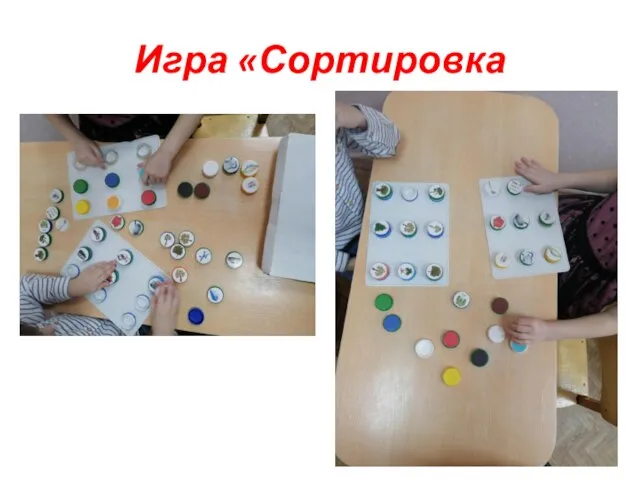 Игра «Сортировка