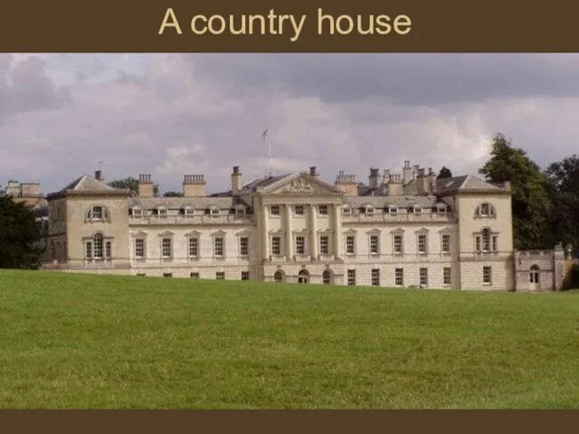 A country house