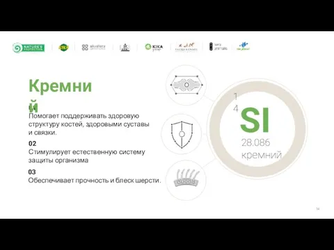 01 Помогает поддерживать здоровую структуру костей, здоровыми суставы и связки. 02