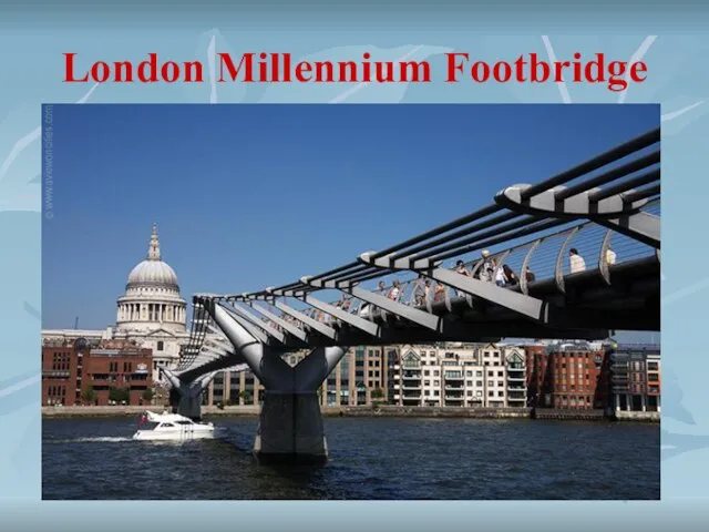 London Millennium Footbridge