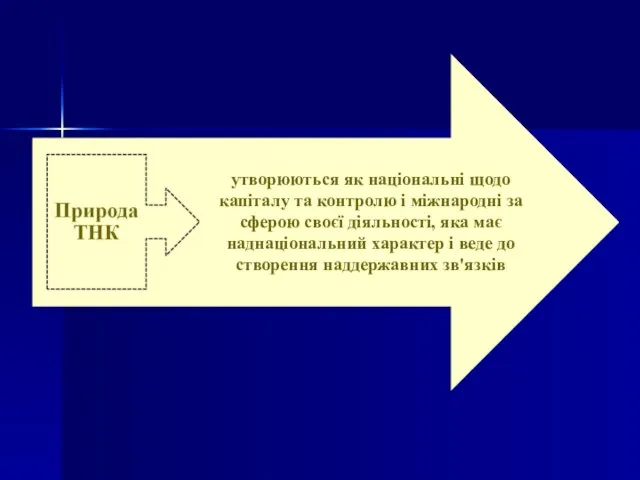 утворюються як національні щодо капіталу та контролю і міжнародні за сферою