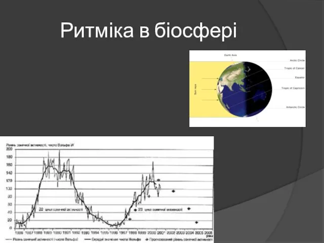 Ритміка в біосфері