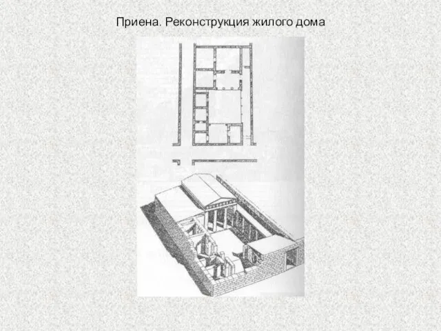 Приена. Реконструкция жилого дома