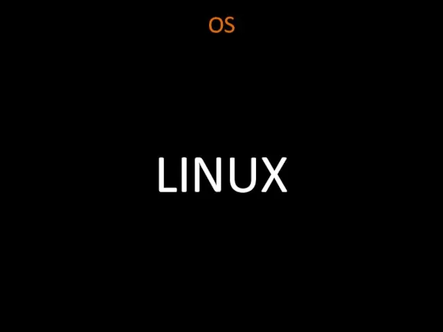 OS LINUX