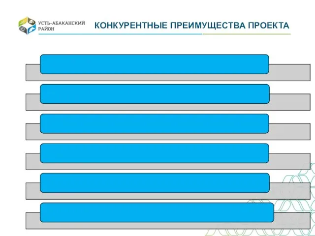 КОНКУРЕНТНЫЕ ПРЕИМУЩЕСТВА ПРОЕКТА