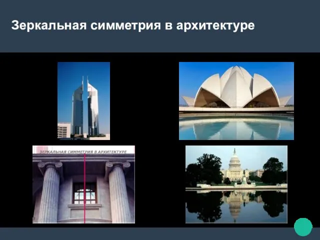 Зеркальная симметрия в архитектуре