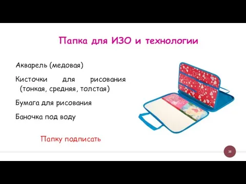 Акварель (медовая) Кисточки для рисования (тонкая, средняя, толстая) Бумага для рисования