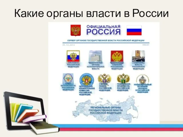 Какие органы власти в России вы знаете?