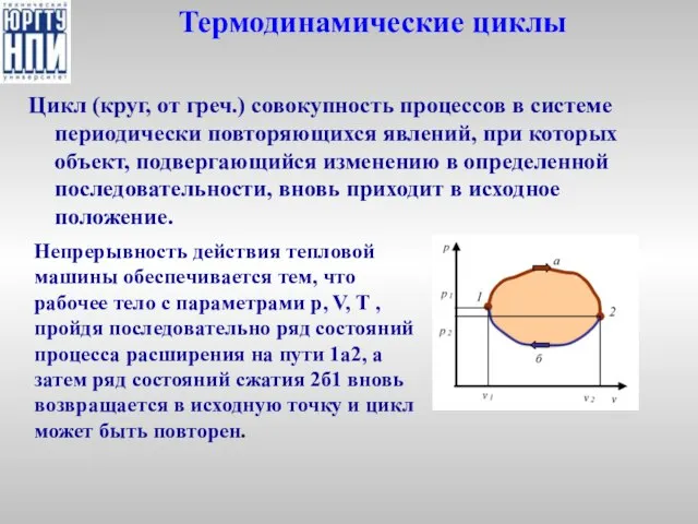 Цикл (круг, от греч.) совокупность процессов в системе периодически повторяющихся явлений,