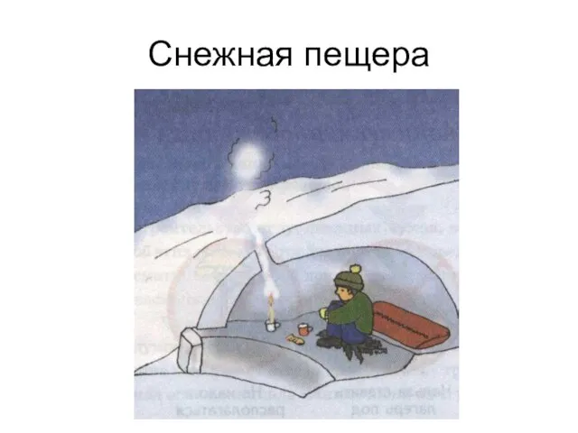 Снежная пещера